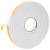 vidaXL Selbstklebendes Schaumstoffband 20 pcs Wei&szlig; 20mm x 5m CR-Schaum