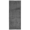 vidaXL Innen- und Au&szlig;enteppich PALMERAS Anthrazit 200 x 80 cm