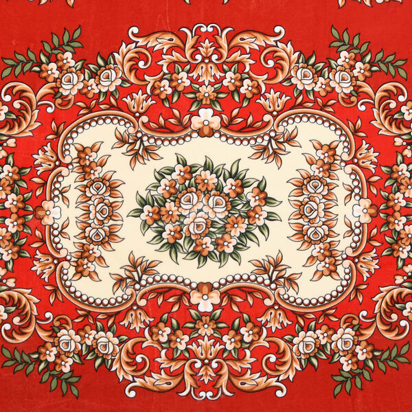 vidaXL Bedruckter Orientteppich Mehrfarbig 120x170 cm