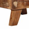 vidaXL Nachttisch 2 Stk. 37x32x50 cm Altholz Massivholz