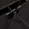 Bo-Camp Campingschrank Eldert Schwarz