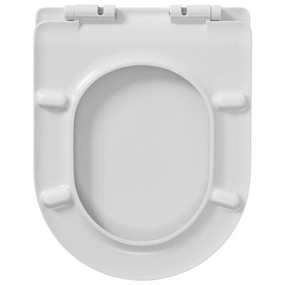 Tiger Toilettensitz Carter Absenkautomatik Duroplast Weiß 250020646