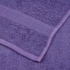 vidaXL Duscht&uuml;cher FROGN 2 Stk. Lila 70x140 cm 360 g/m&sup2;