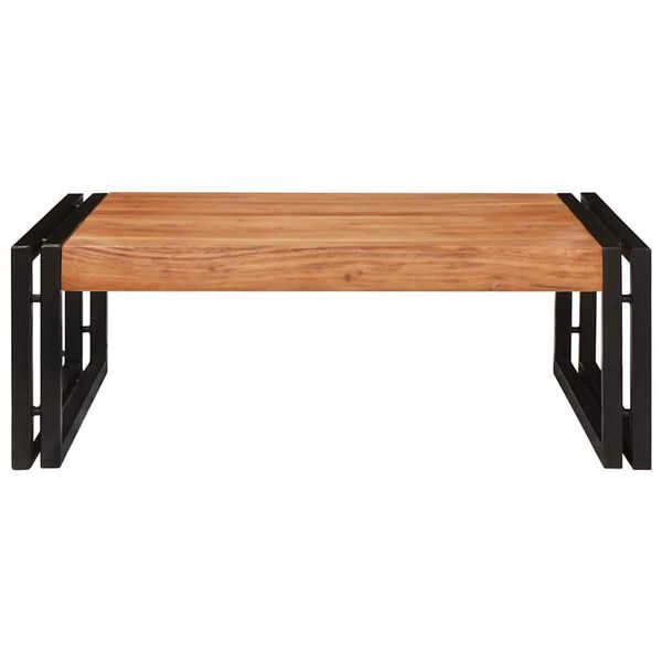 vidaXL Badregal mit Regal Braun 65 x 50 x 23 cm Massivholz Akazie