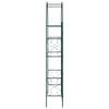 vidaXL Gartenbogen Uni Gr&uuml;n 115 x 37 x 226 cm