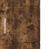 vidaXL Badezimmerschrank-Set TULUM Ger&auml;ucherte Eiche Holzwerkstoff