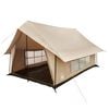 vidaXL H&uuml;tten-Zelt Creme 340 x 246 x 210 cm Polybaumwolle