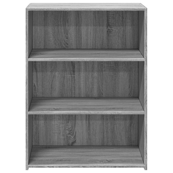 vidaXL Sideboard Grau Sonoma 70x41x93 cm Holzwerkstoff