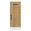 vidaXL K&uuml;chen-Unterschrank Lucca Artisan-Eiche Holzwerkstoff