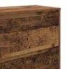 vidaXL Stauraumschr&auml;nke 2 pcs Altholz 60 x 48 x 105 cm Holzwerkstoff