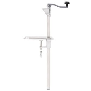 vidaXL Dosen&ouml;ffner Silbern 70 cm Aluminium und Edelstahl