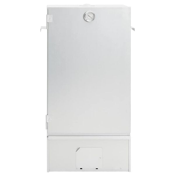 vidaXL Räucherofen mit Kaltrauchgenerator Verzinkter Stahl