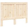 vidaXL Kopfteil 140x104 cm Massivholz Kiefer