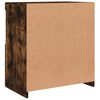 vidaXL Sideboard mit LED-Leuchten R&auml;uchereiche 60,5x37x67 cm
