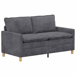 vidaXL Sofa Dunkelgrau 156 x 81 x 87,5 cm Polyester