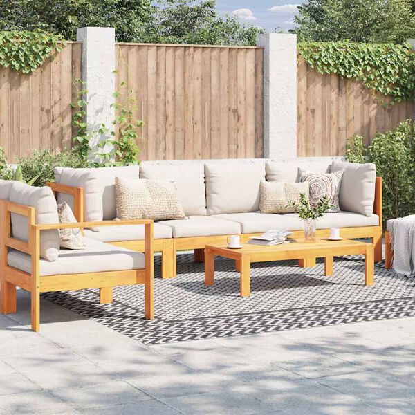 vidaXL Outdoor Teppich ARAKIL Schwarz und Grau 300 x 300 cm PP