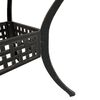vidaXL 5-tlg. Garten-Essgruppe Bronzen Aluminiumguss