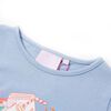 Kinder-T-Shirt Blau 116