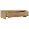 vidaXL Monitorst&auml;nder mit Schubladen Artisan-Eiche 50x27x15 cm