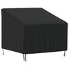 vidaXL Abdeckungen f&uuml;r Gartensessel 2 Stk. 90x90x50/75 cm 420D Oxford