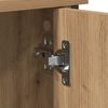 vidaXL TV-Schrankset Artisan-Eiche 101 x 35 x 65 cm Holzwerkstoff