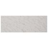 vidaXL Fensterbank Marmorstruktur 120 x 50 x 4,5 cm PVC