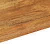 vidaXL Tischplatte 140x50x3,8 cm Rechteckig Massivholz Mango