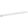 vidaXL Fensterbank Wei&szlig; 60 x 15 x 4,5 cm PVC
