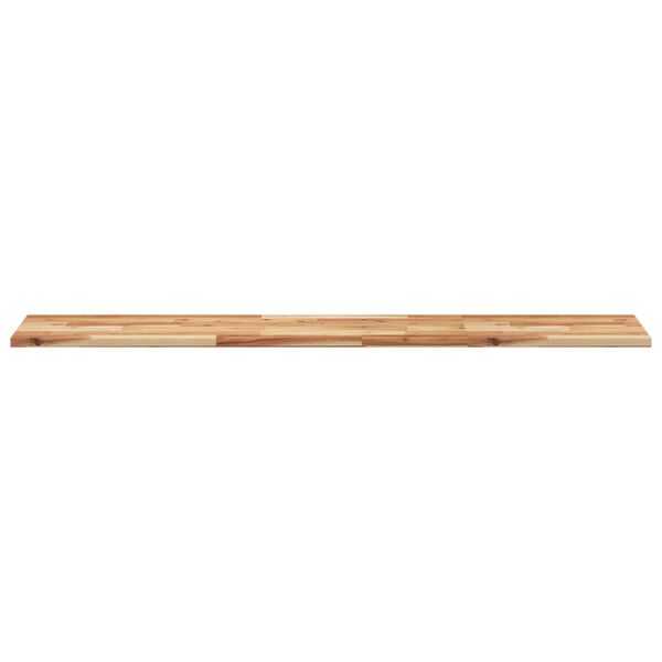 vidaXL Schweberegale 4 Stk. 140x30x2 cm Massivholz Akazie &Ouml;lbehandelt