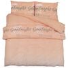 vidaXL Bettw&auml;sche-Set Rosa 200x200 cm Baumwolle