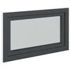 vidaXL Kellerfenster "RISOR" 100x50 cm Drehkipp DIN Links Anthrazit
