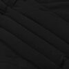 vidaXL Ganzjahresbettdecke Gepolstert Schwarz 140 x 220 cm Mikrofaser