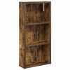 vidaXL Badezimmer-Wandschrank R&auml;uchereiche 30 x 10 x 60,5 cm