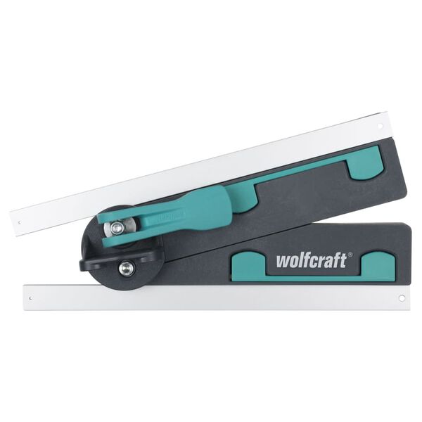 wolfcraft Winkelschmiege f&uuml;r Kapp- und Gehrungss&auml;gen