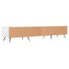 vidaXL TV-Schrank Wei&szlig; 150x36x30 cm Holzwerkstoff