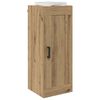 vidaXL Wandschrank Artisan-Eiche 34,5 x 34 x 90 cm Holzwerkstoff