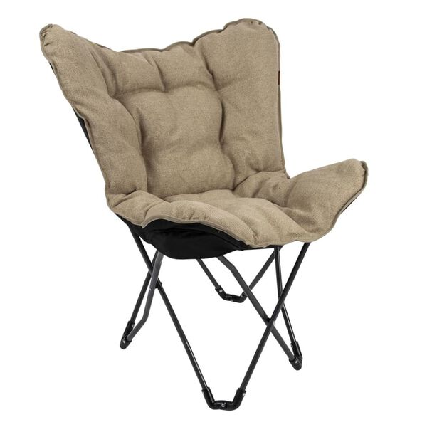 Bo-Camp Butterfly-Sessel Grainger Beige