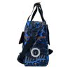 Willex Fahrradtasche Ice 19 L Blau und Schwarz