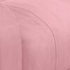 vidaXL Massagesessel mit Aufstehhilfe Rosa Samt