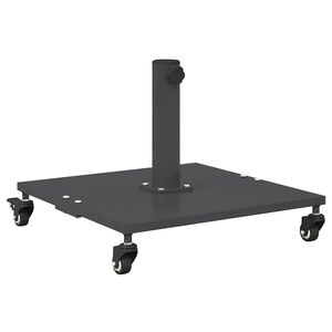 vidaXL Sonnenschirmständer Dunkelgrau 45 x 45 x 31,5 cm