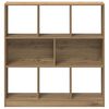 vidaXL B&uuml;cherregal Artisan-Eiche 97,5x29,5x100 cm Holzwerkstoff