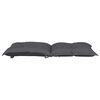 vidaXL Gartenstuhlauflagen f&uuml;r Niedriglehner 4 Stk. 100x50x7 cm Stoff