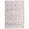vidaXL Teppich Bedruckt Mehrfarbig 160x230 cm Stoff