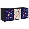 vidaXL Wandmontierter TV-Schrank MAINZ 102 x 33 x 40 cm Holzwerkstoff