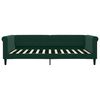 vidaXL Tagesbett mit Matratze Dunkelgr&uuml;n 100x200 cm Samt
