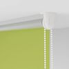 vidaXL Verdunkelungsrollo Gr&uuml;n 70x175 cm Stoffbreite 65,7 cm Polyester