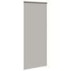 vidaXL Duschrollo mit Kassette 100x240 cm Stoffbreite 96 cm
