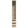 vidaXL Kleiderschrank Sonoma-Eiche 30x50x200 cm Holzwerkstoff