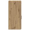 vidaXL Sideboard mit Schubladen Artisan-Eiche 30 x 42,5 x 93 cm