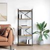 vidaXL B&uuml;cherregal Artisan-Eiche 60 x 30 x 155 cm Holzwerkstoff